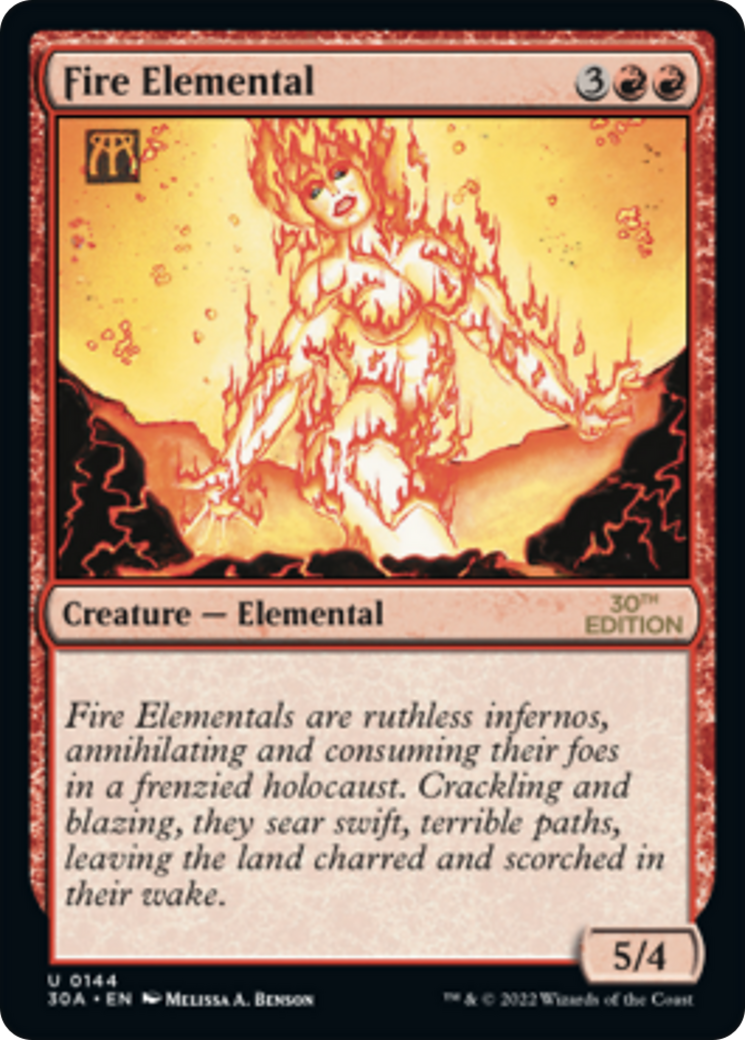 Fire Elemental [30A-144]