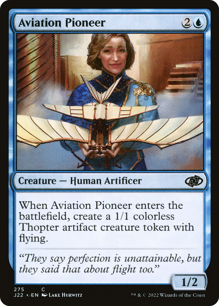 Aviation Pioneer [J22-275]