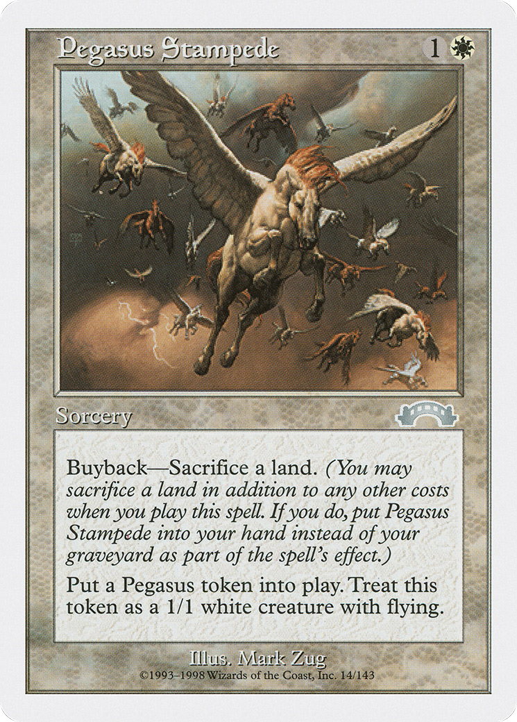 Pegasus Stampede [ATH-12]