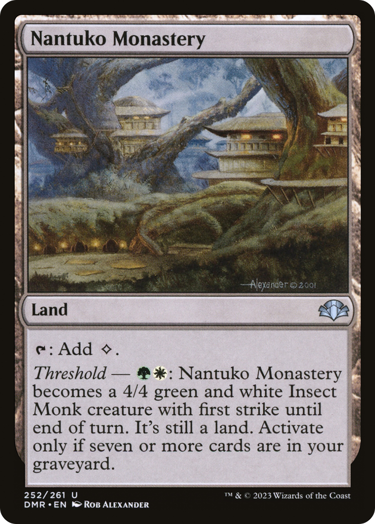 Nantuko Monastery [DMR-252]