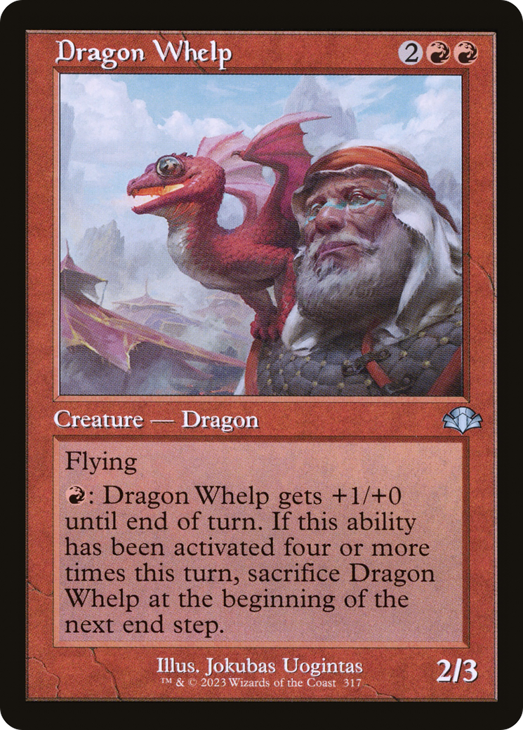 Dragon Whelp [DMR-317]