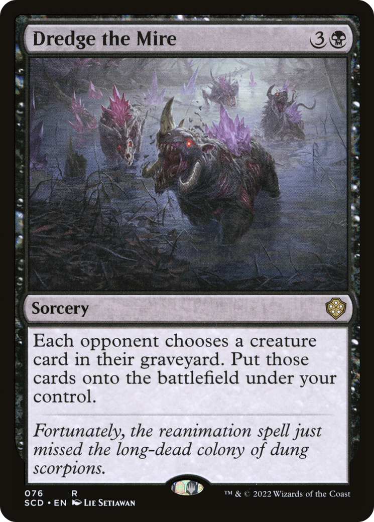 Dredge the Mire [SCD-76]