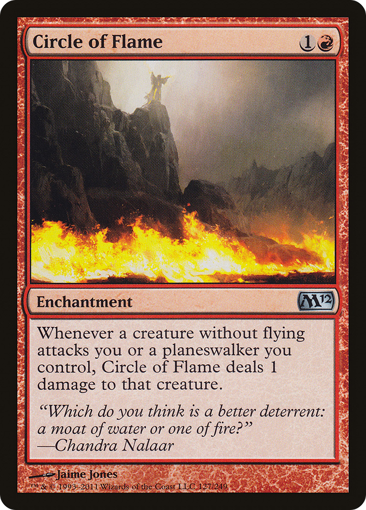 Circle of Flame [M12-127]