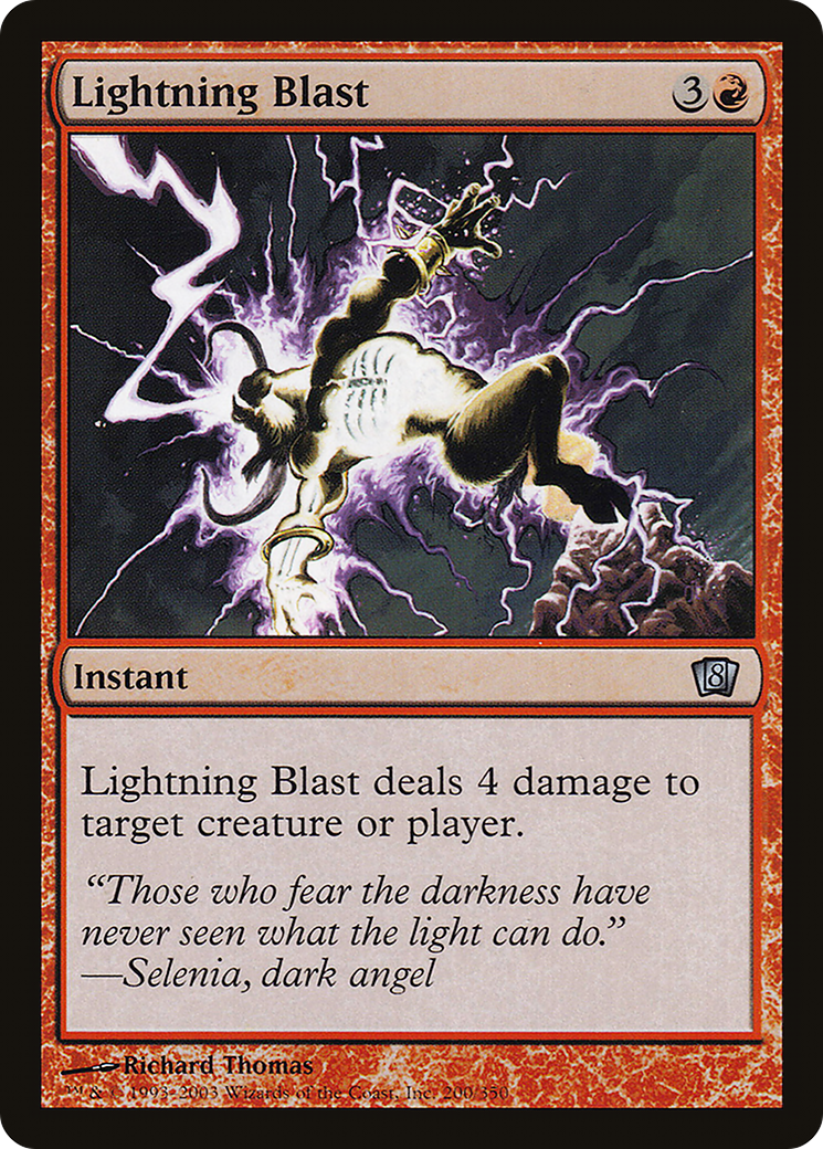 Lightning Blast [8ED-200★]