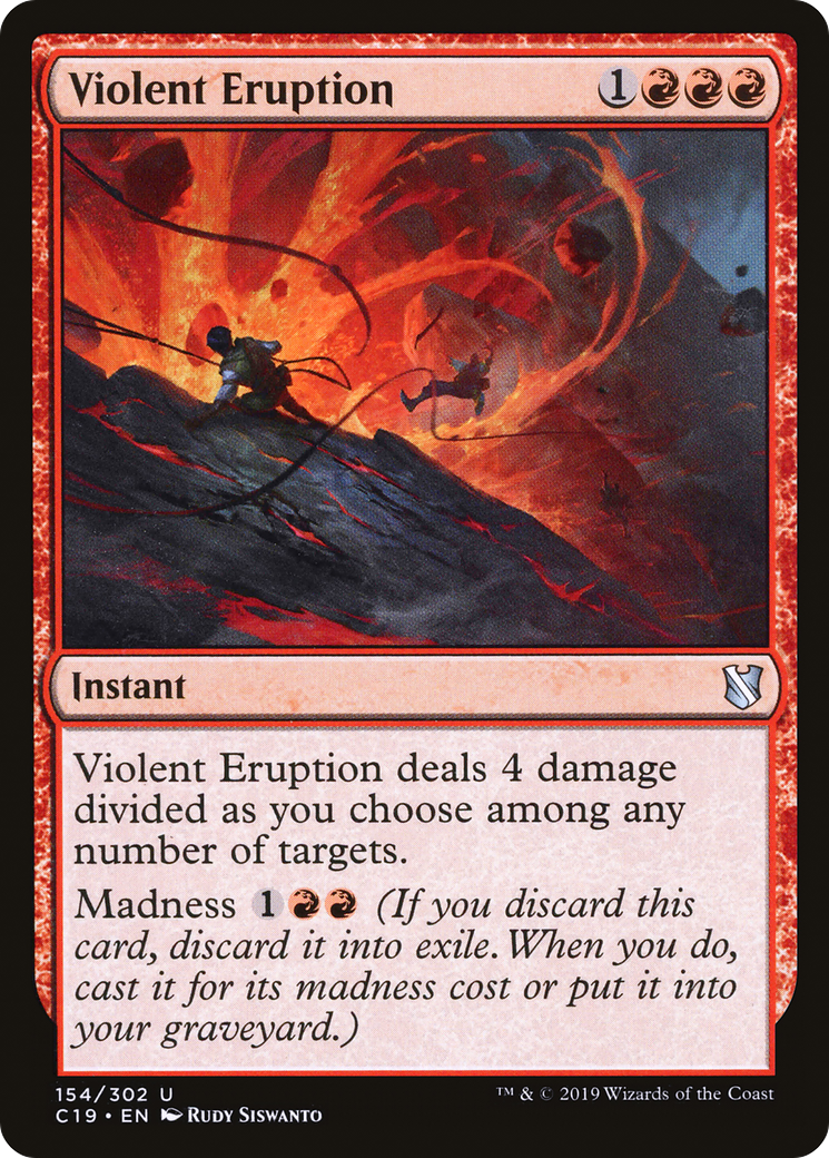 Violent Eruption [C19-154]