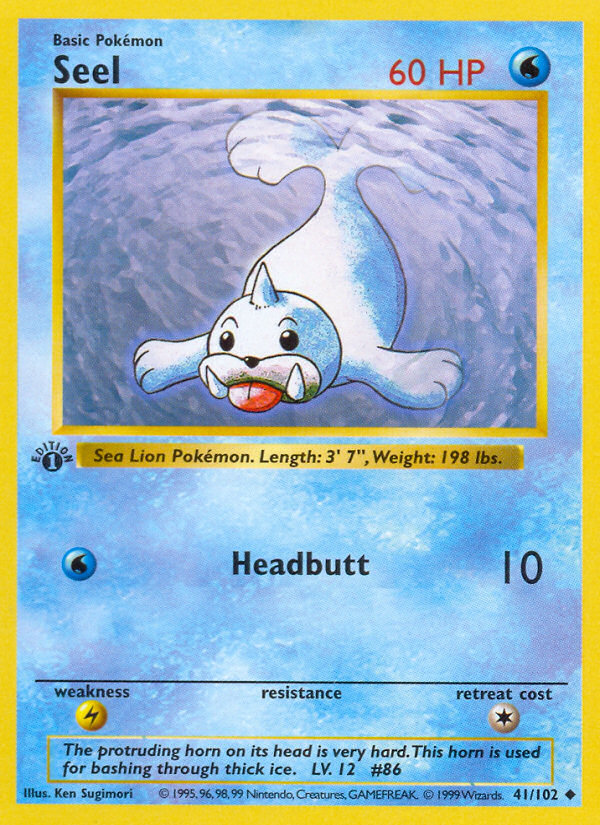 Seel [BASE1-41]