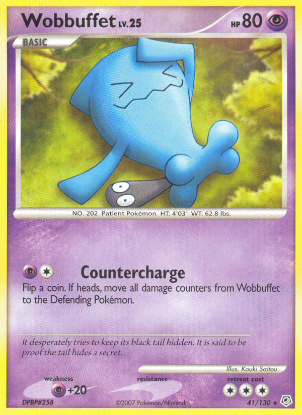 Wobbuffet [DP1-41]