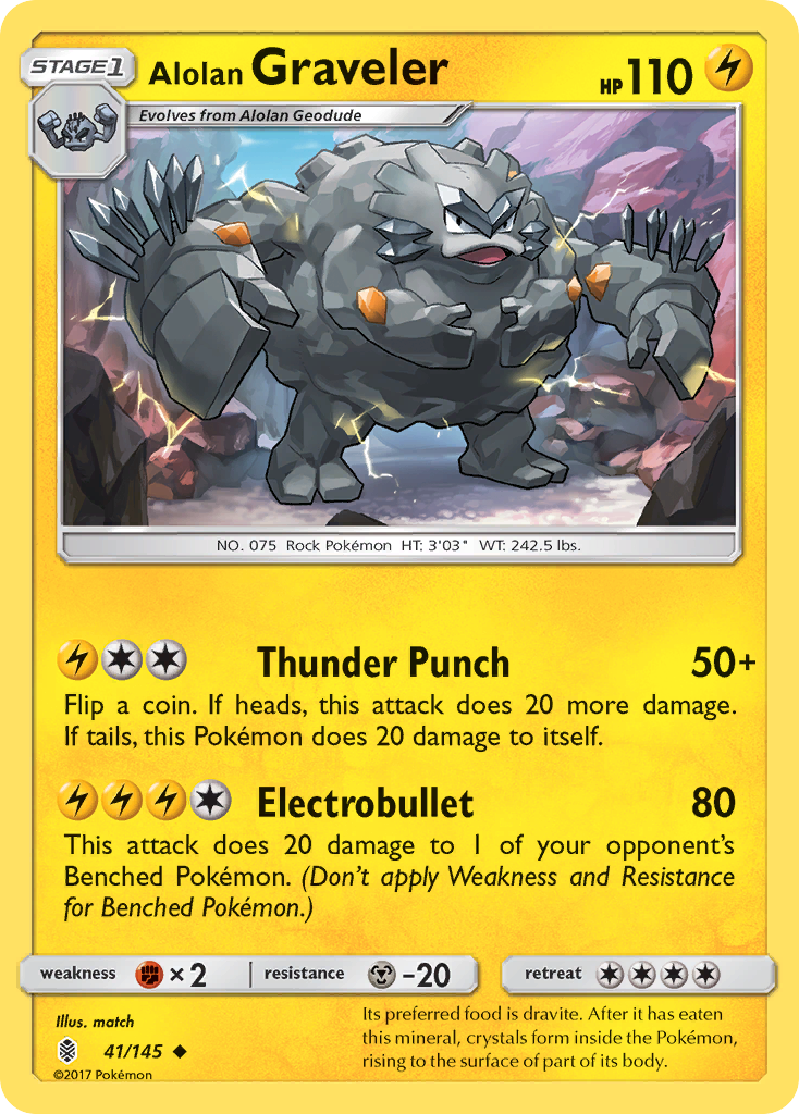 Alolan Graveler [SM2-41]