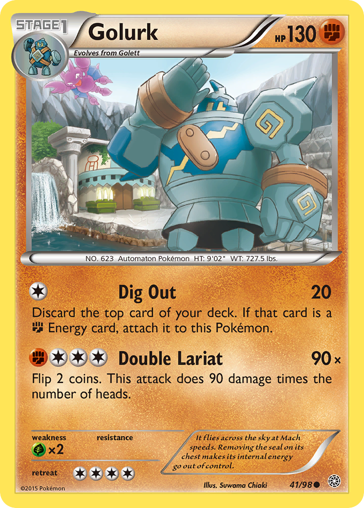 Golurk [XY7-41]