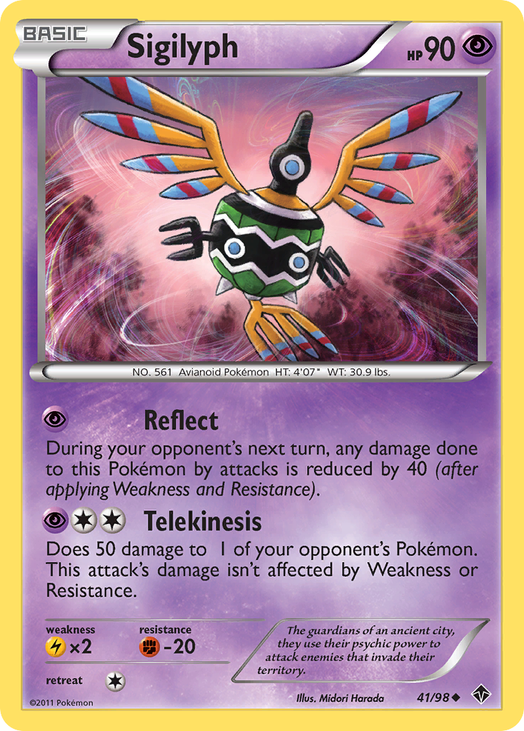 Sigilyph [BW2-41]