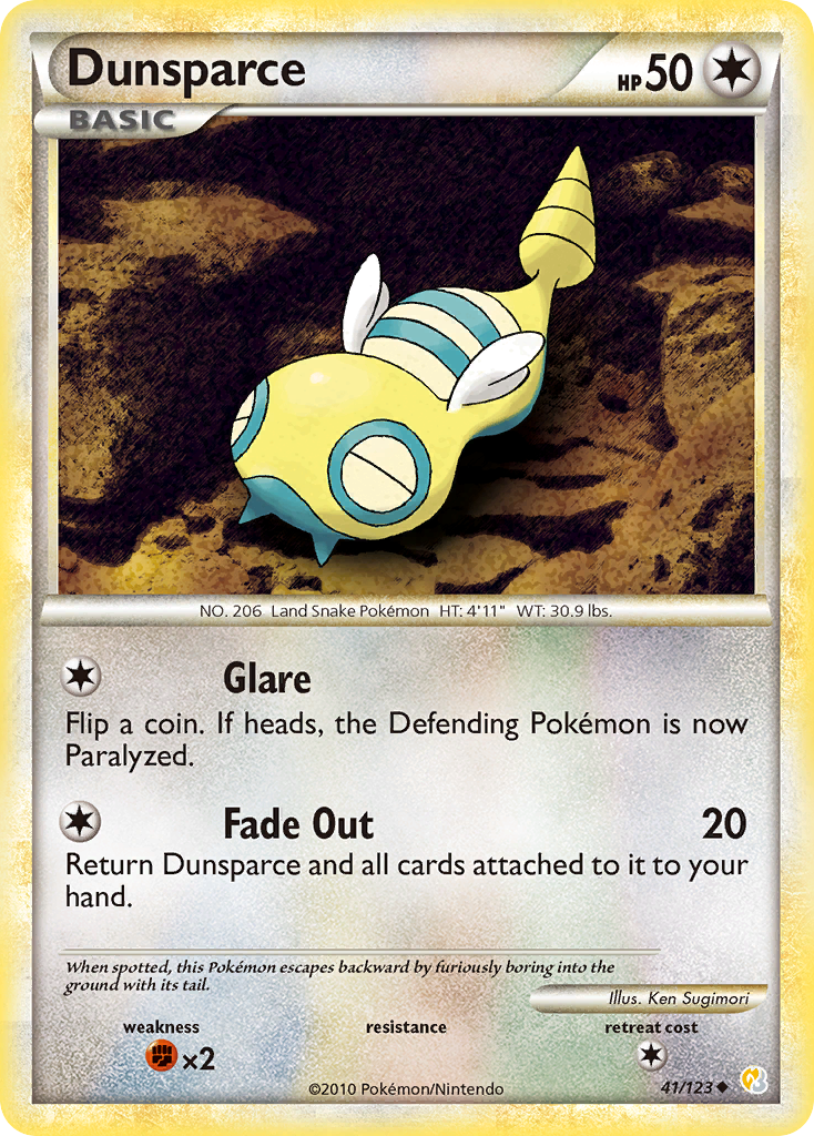 Dunsparce [HGSS1-41]