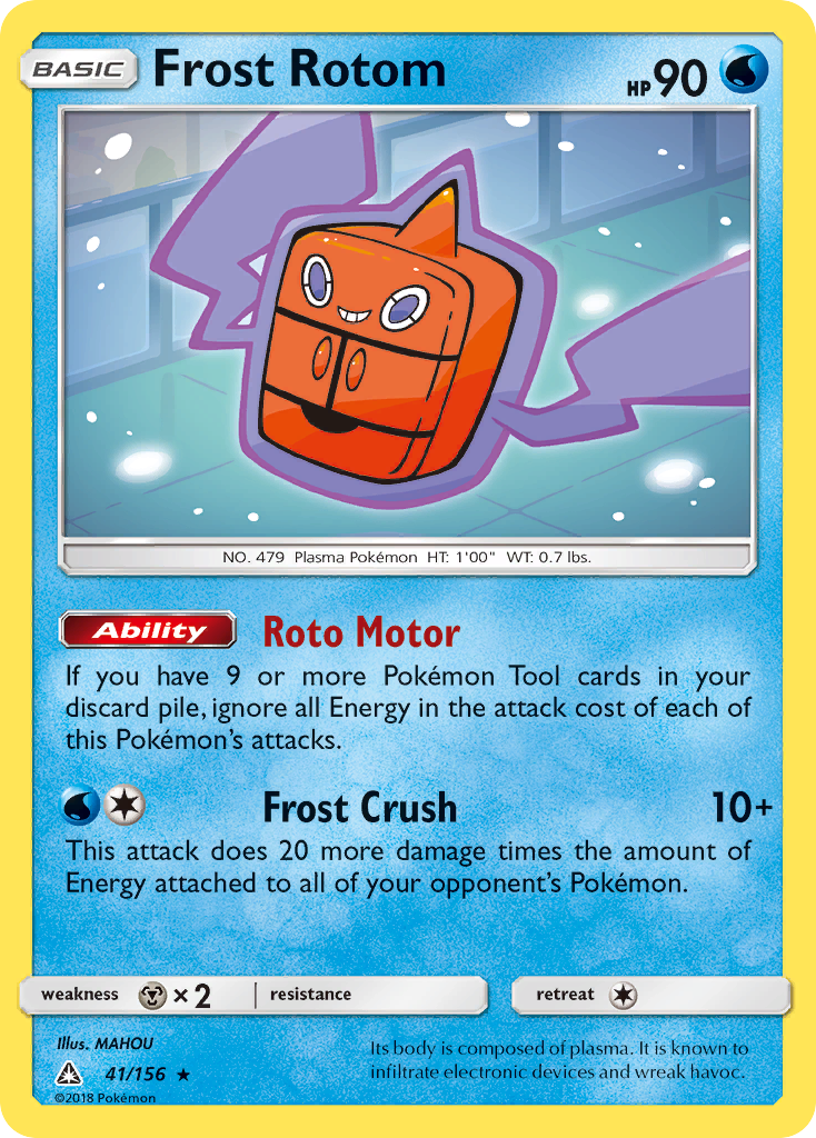 Frost Rotom [SM5-41]