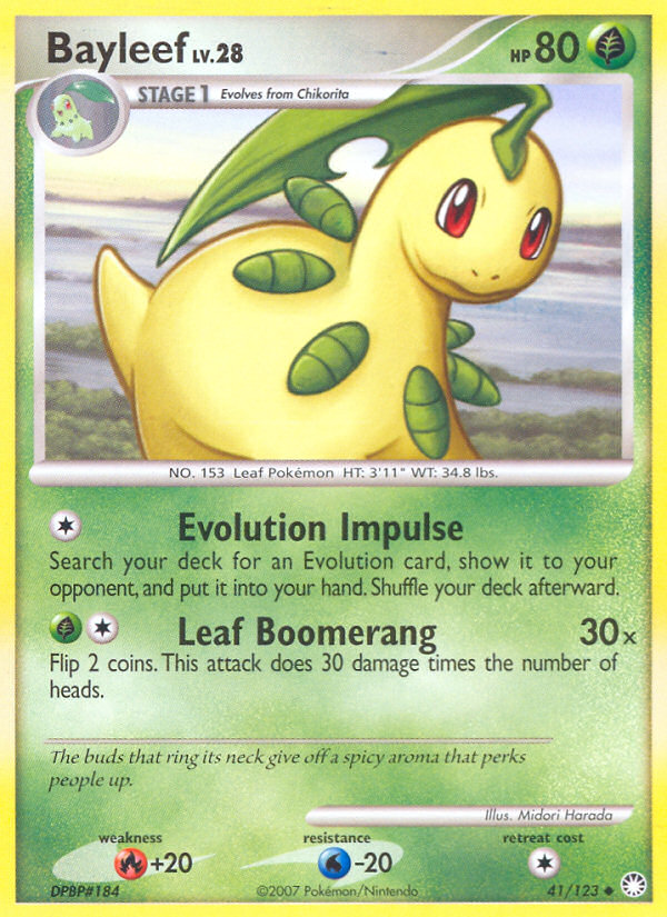 Bayleef [DP2-41]