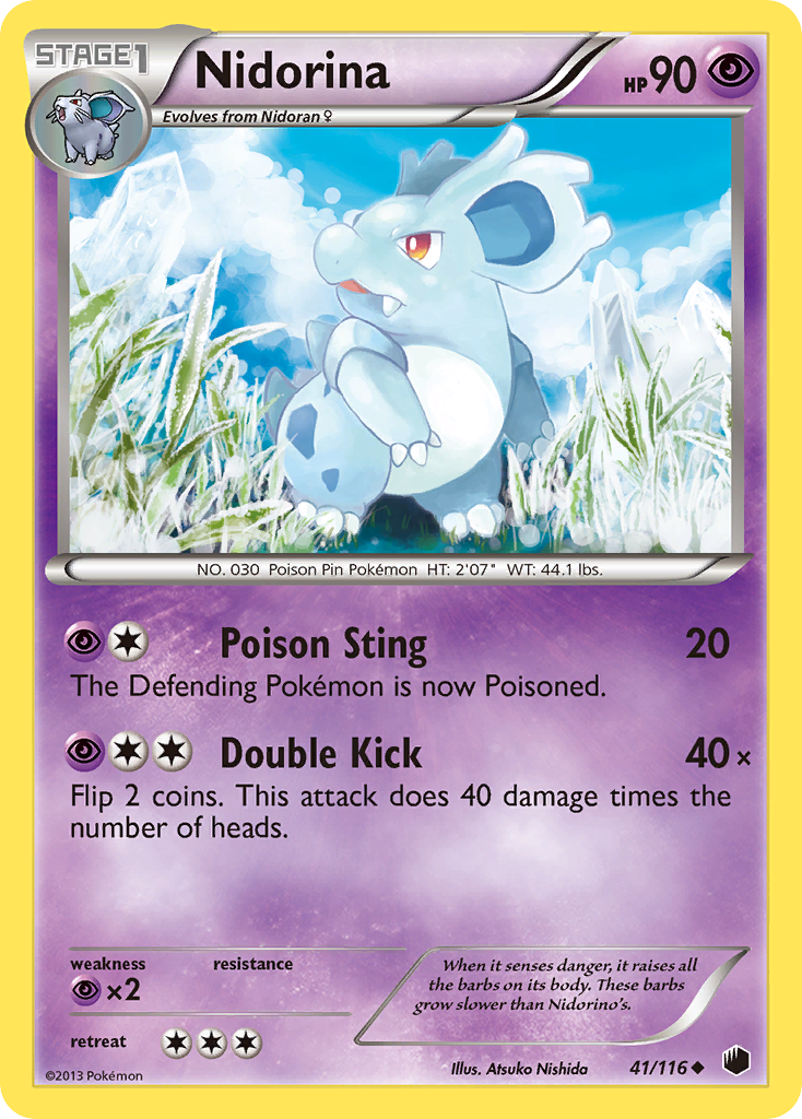 Nidorina [BW9-41]