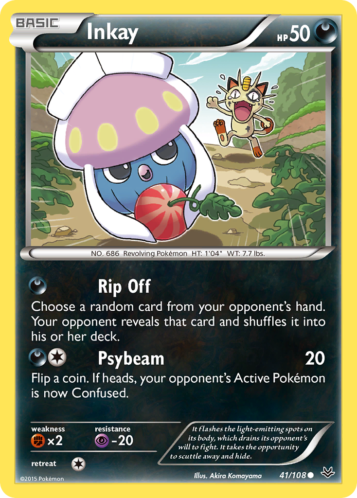 Inkay [XY6-41]