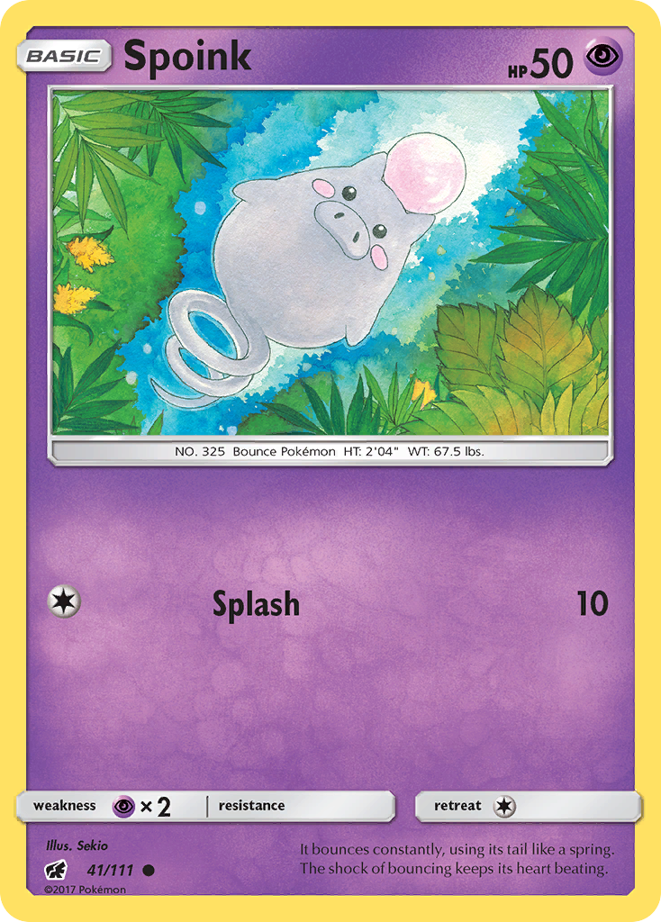 Spoink [SM4-41]