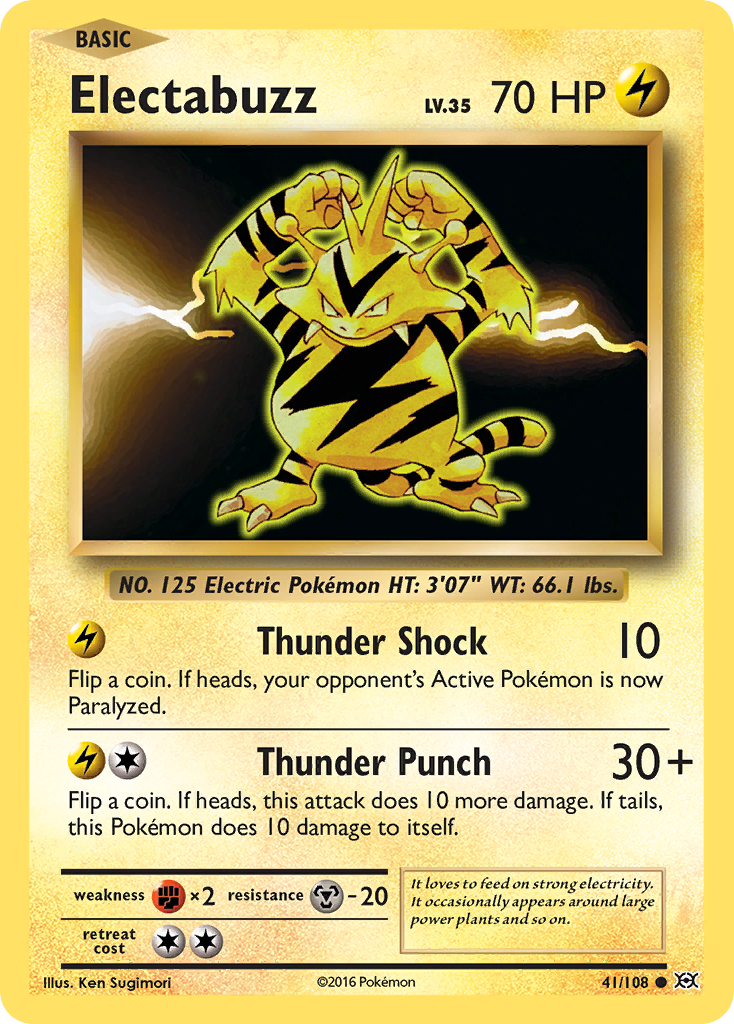 Electabuzz [XY12-41]