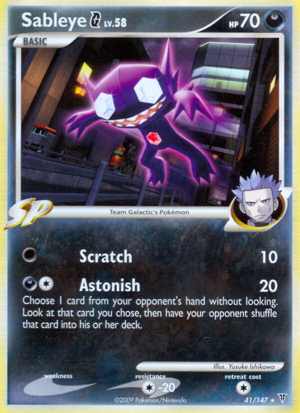 Sableye G [PL3-41]