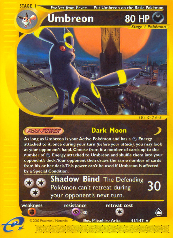 Umbreon [ECARD2-41]