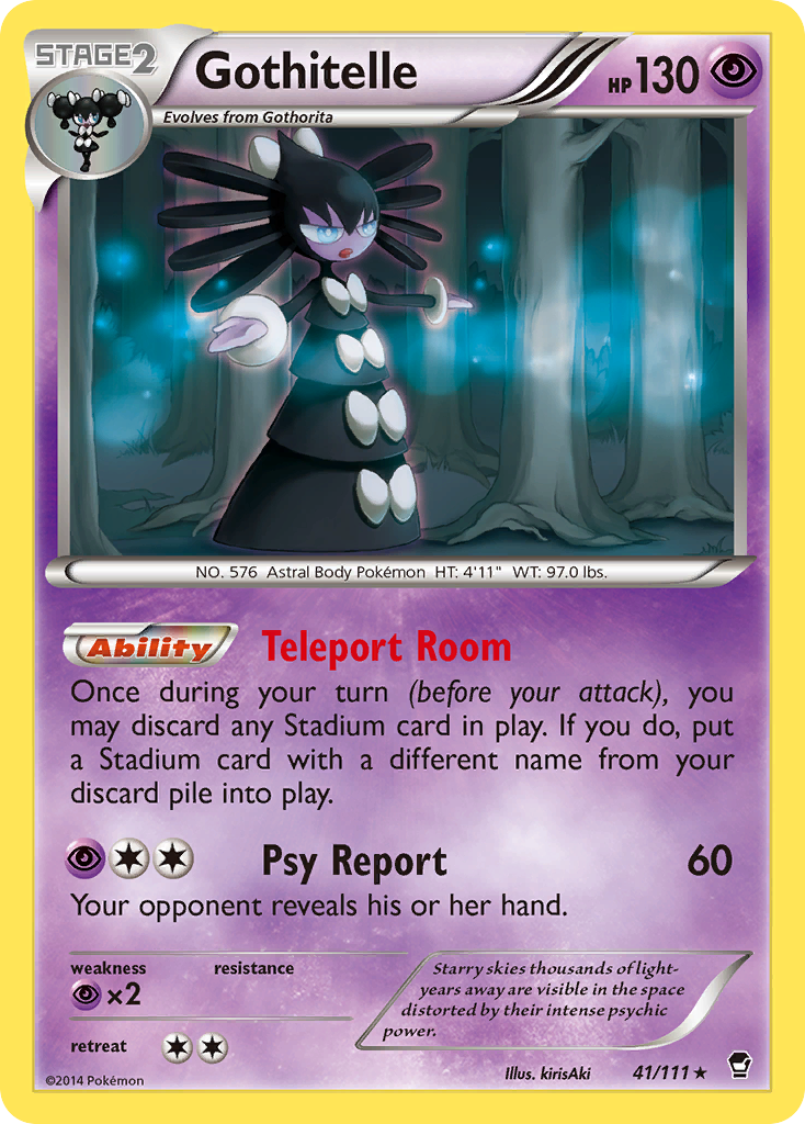 Gothitelle [XY3-41]