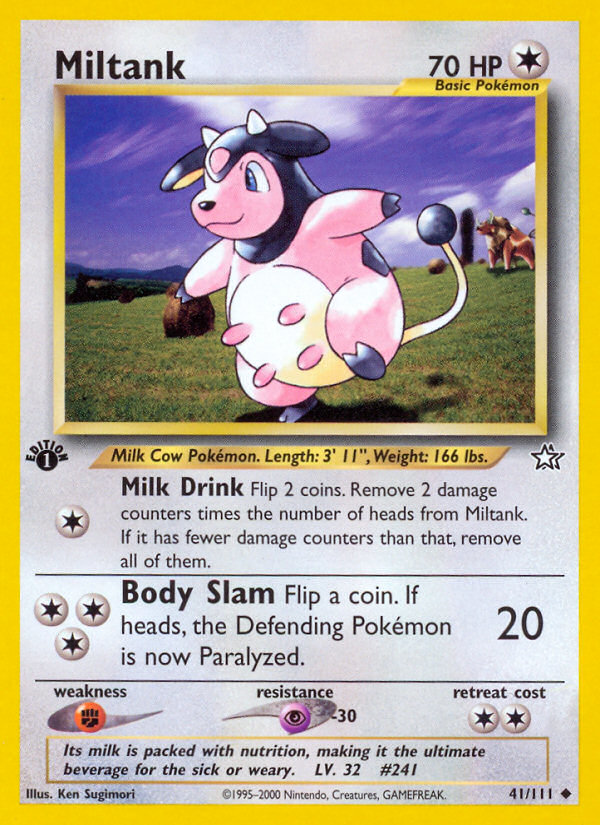 Miltank [NEO1-41]