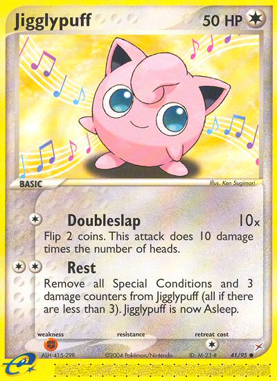 Jigglypuff [EX4-41]