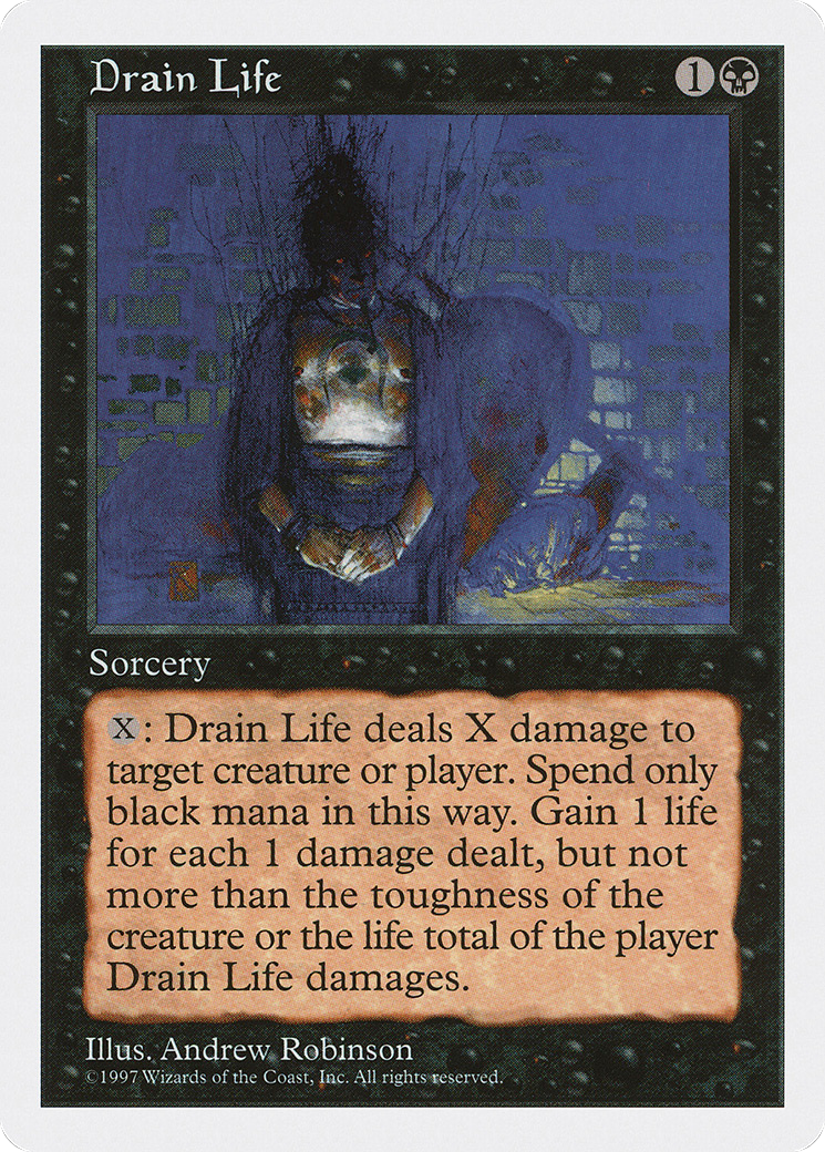 Drain Life [5ED-156]