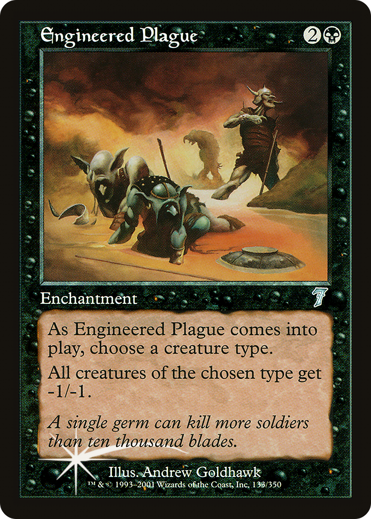 Engineered Plague [7ED-133★]