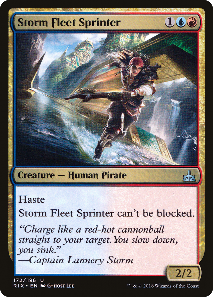 Storm Fleet Sprinter [RIX-172]