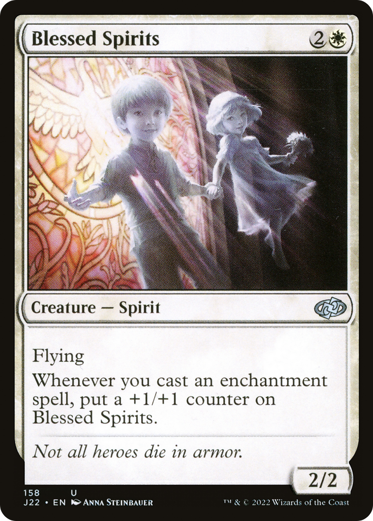 Blessed Spirits [J22-158]