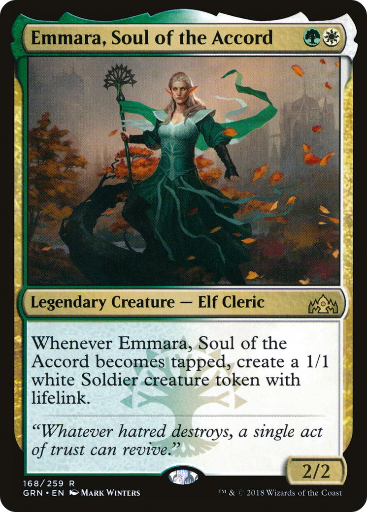 Emmara, Soul of the Accord [GRN-168]