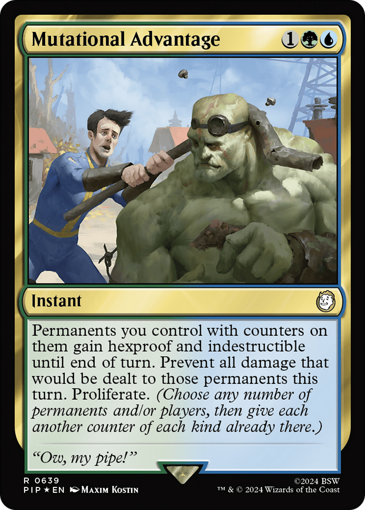 Mutational Advantage - Surge Foil [PIP-639]