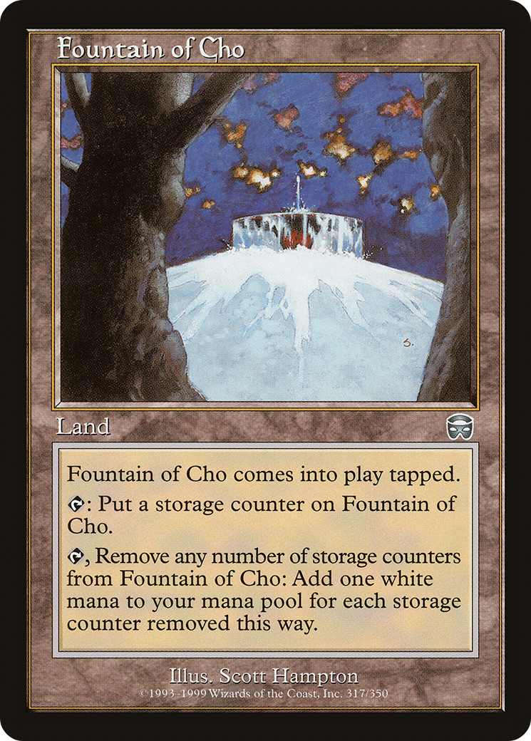 Fountain of Cho [MMQ-317]