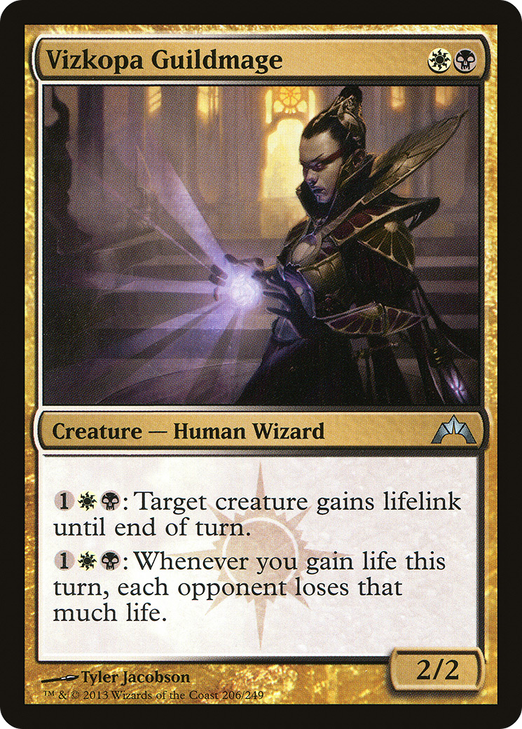 Vizkopa Guildmage [GTC-206]