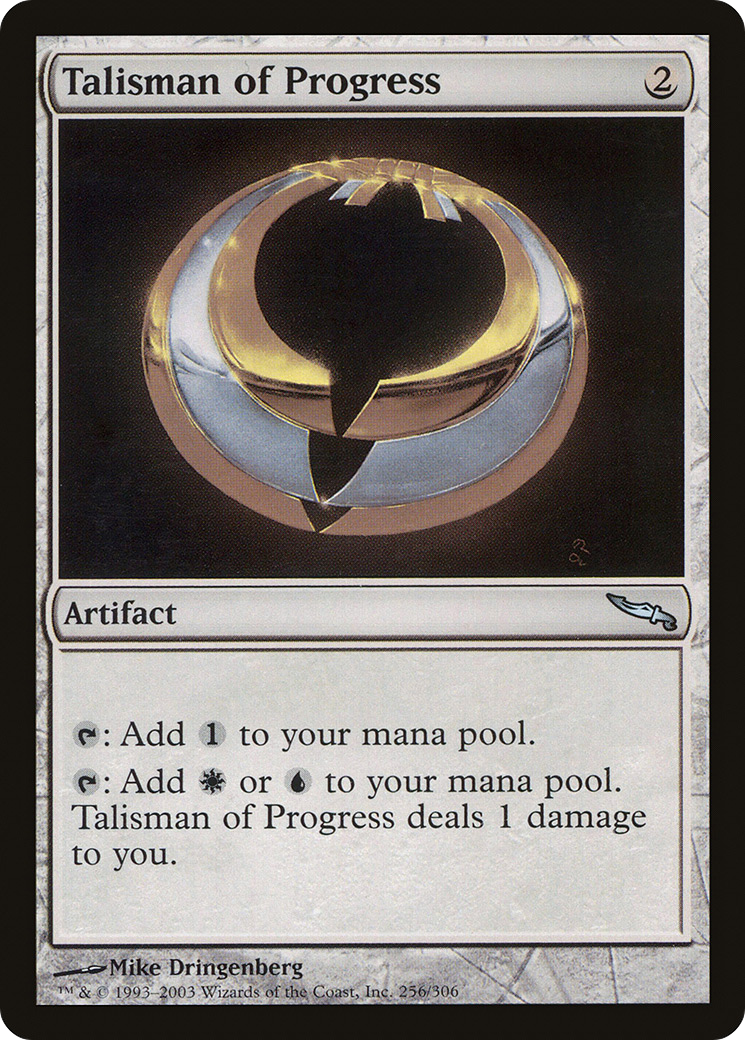 Talisman of Progress [MRD-256]