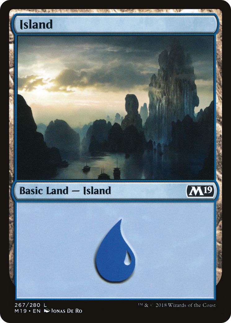 Island [M19-267]