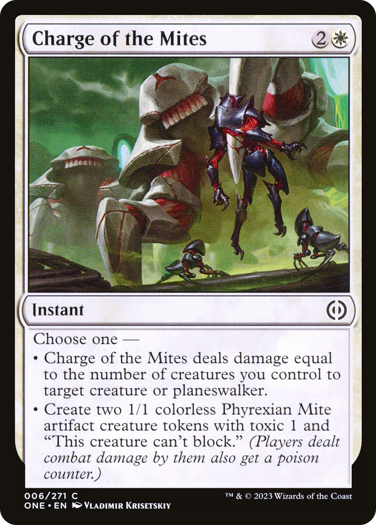 Charge of the Mites [ONE-6]