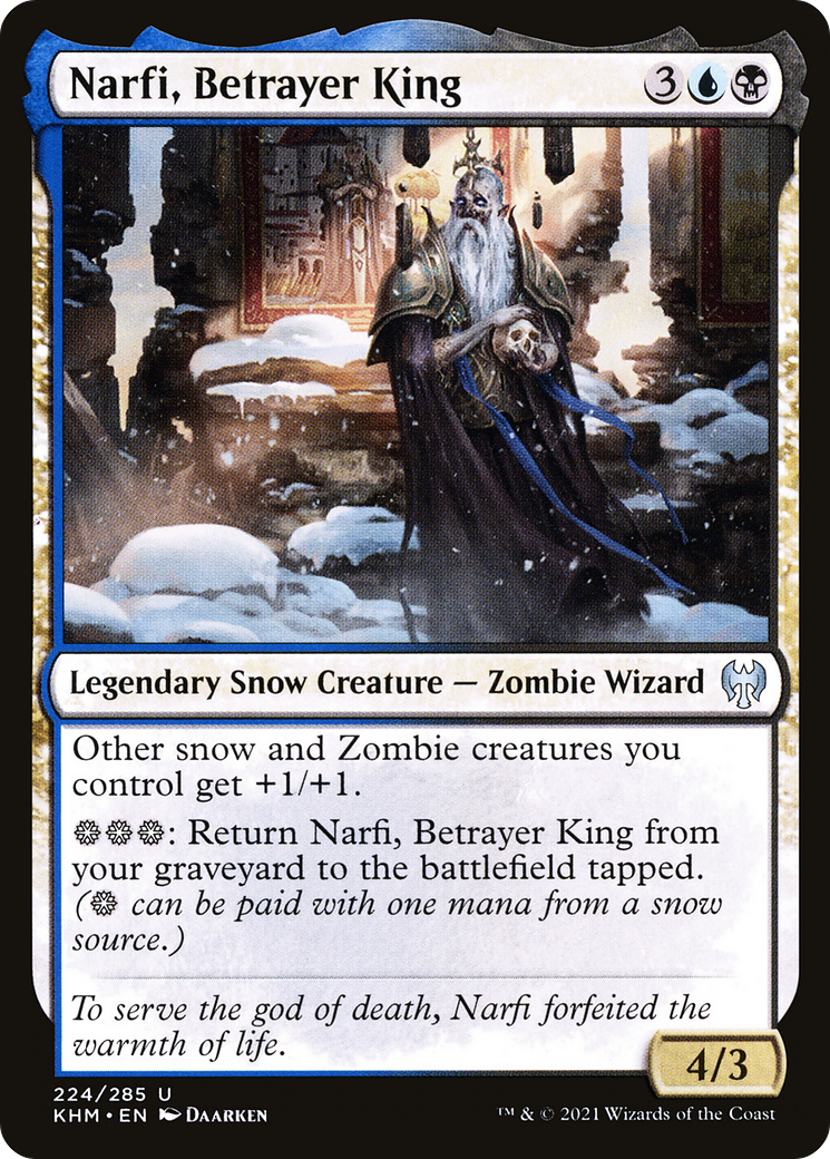 Narfi, Betrayer King [KHM-224]