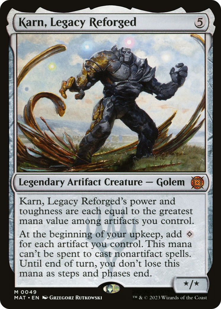 Karn, Legacy Reforged [MAT-49]