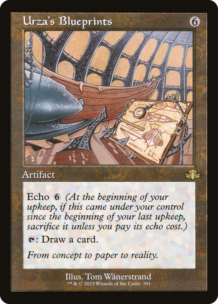 Urza's Blueprints [DMR-391]