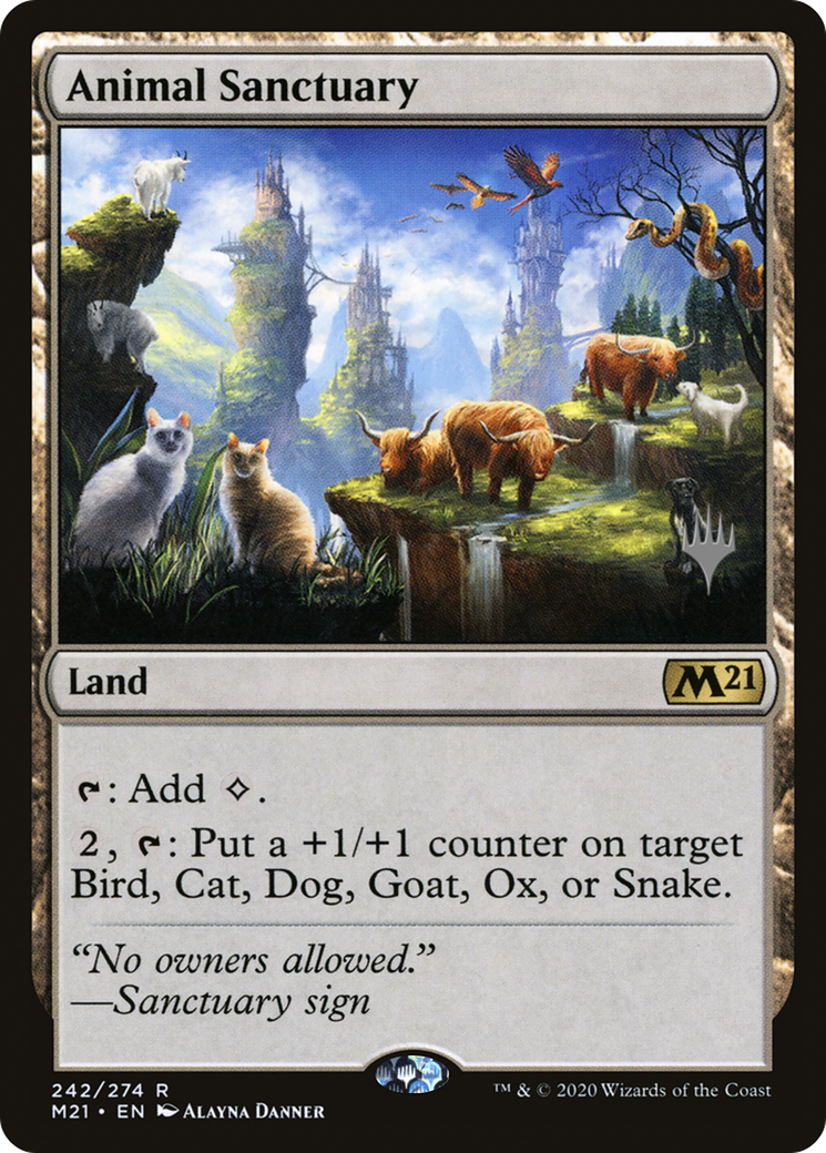 Animal Sanctuary - Promo Pack [PM21-242p]