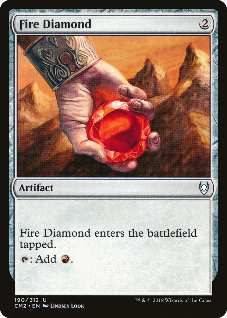 Fire Diamond [CM2-190]