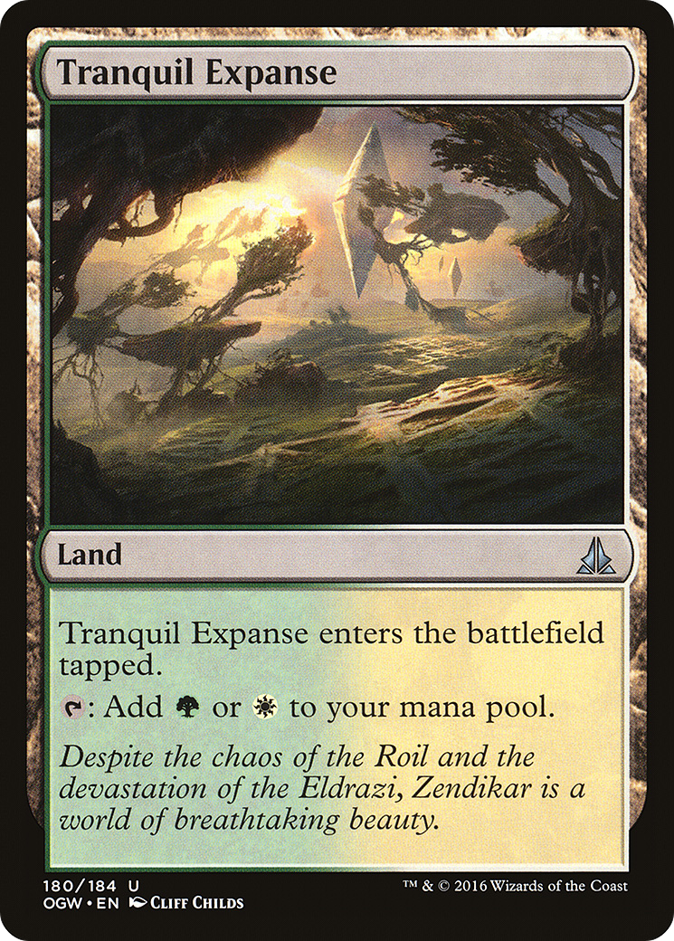 Tranquil Expanse [OGW-180]