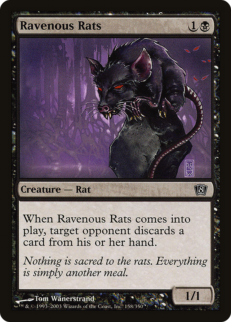 Rats voraces [8ED-158★]