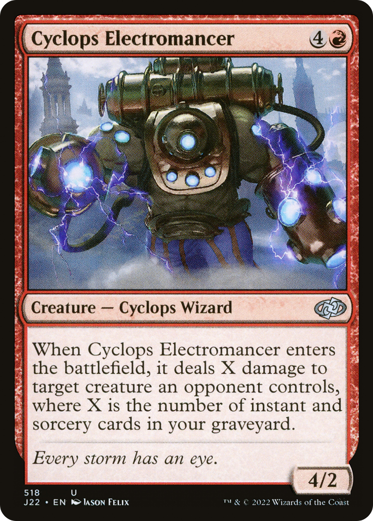 Cyclops Electromancer [J22-518]