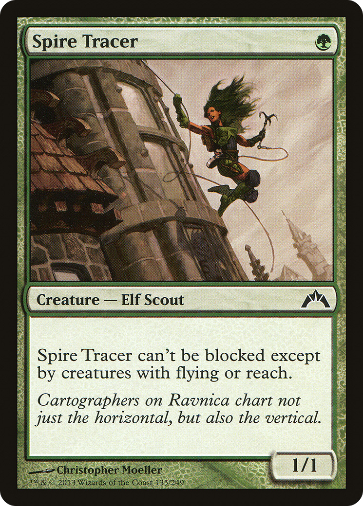 Spire Tracer [GTC-135]