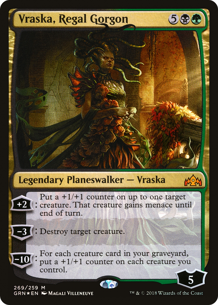 Vraska, Regal Gorgon [GRN-269]