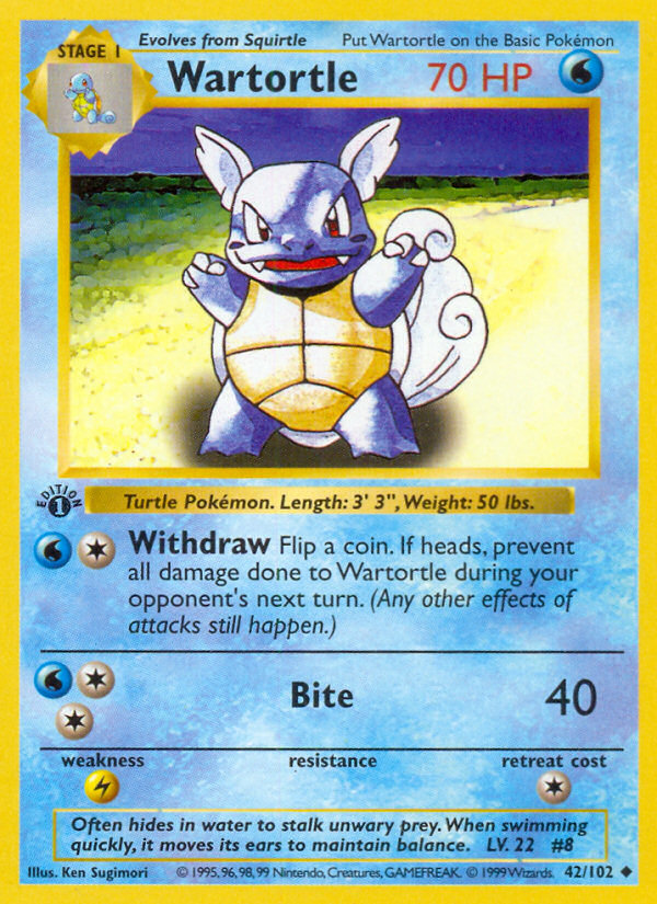 Wartortle [BASE1-42]