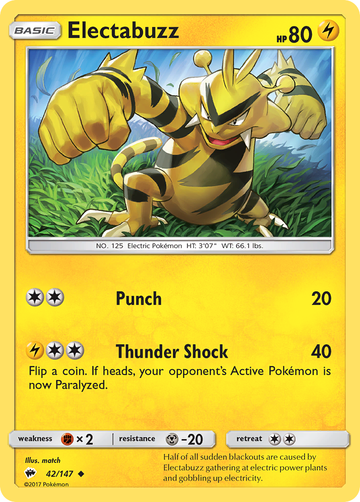 Electabuzz [SM3-42]