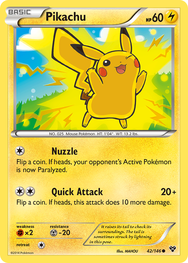 Pikachu [XY1-42]